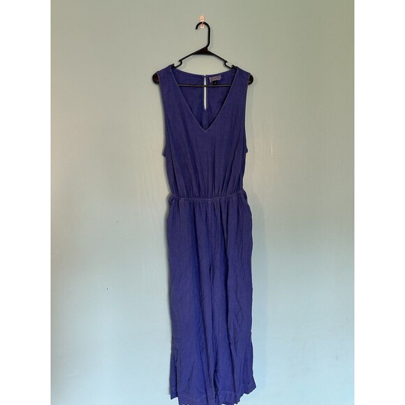 Universal‎ Thread Women's Sleeveless Jumpsuit Denim Size Plus XXL - Picture 1 of 7